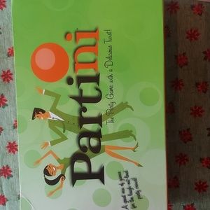 Hasbro  Partini : The Game with a Twist ,New